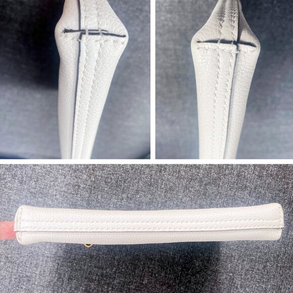 Gucci Pebbled Leather Portfolio Pouch / Clutch - Picture 12 of 13